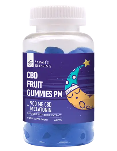 Żelki owocowe CBD – PM 900 mg