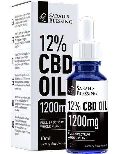 Olej CBD 12 % 1200 mg