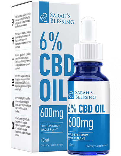 Olej CBD 6 % 600 mg