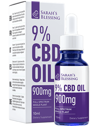 Olej CBD 9 % 900 mg