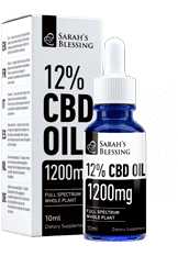 Olej CBD 12 % 1200 mg