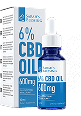 Olej CBD 6 % 600 mg