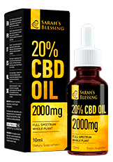 Olej CBD 20 % 2000 mg