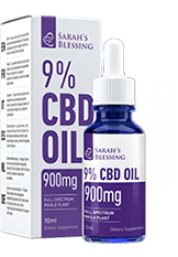 Olej CBD 9 % 900 mg