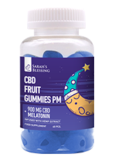 Żelki owocowe CBD – PM 900 mg